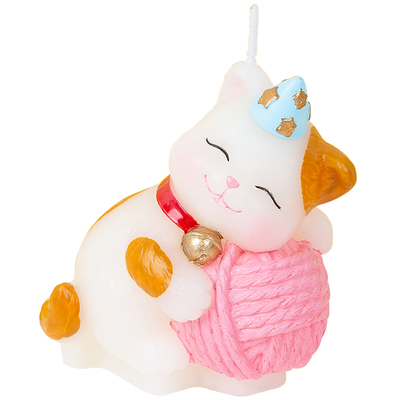 美琳charming喵星人宠物生日蜡烛