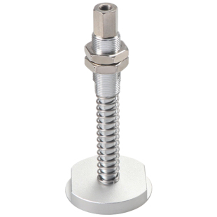 机械手吸盘支架工业重载ZPT-J25/50/75/100螺纹A18/A22金具气动