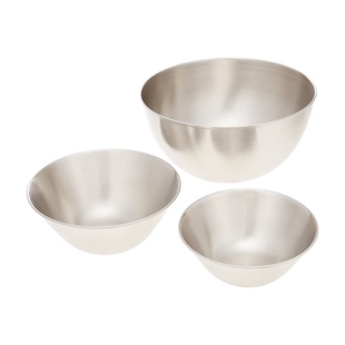 日本进口柳宗理料理盆打蛋盆洗菜盆沥水盆漏网烘焙工具304不锈钢