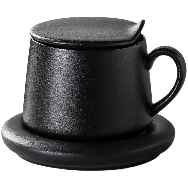 陶瓷北欧风磨砂马克杯咖啡杯