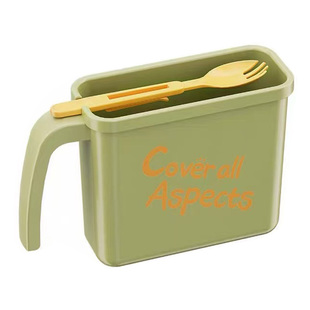 袋装泡面碗家用餐具学生宿舍懒人专用泡面盒免洗便携旅行泡面神器