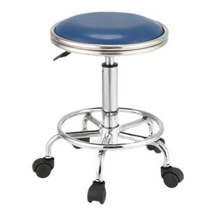 防静电凳子可旋转升降实验室圆凳家用学校车间流水线转椅吧台凳椅