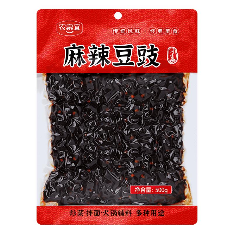 农泉宜豆豉酱家用川菜炒菜用麻辣酱香四川风味拌面调料干豆豉颗粒