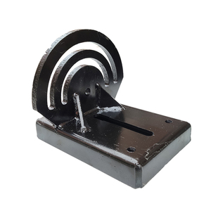 水钻机支架斜孔底座180度可调角度方向打斜孔底座钢板铁质底座