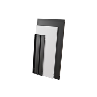 角钢角铁货架置物架隔板层板挡板钢板铁板多层组装自由组合展示架