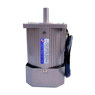 120W光轴减速马达单相交流220V每分钟1400或2800转调速正反转电机