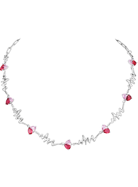 博主推荐简约闪电锁骨链