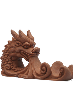 恒韵源创意招财龙生肖装饰摆件