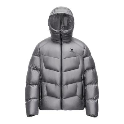 【鹅绒】骆驼户外羽绒服冬季新女款男款高蓬松防钻绒防泼水外套