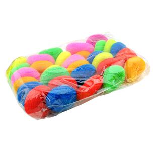 尼龙厨房刷锅洗锅球刷纳米清洁球塑料钢丝球清洗球刷洗碗海绵神器