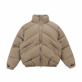 AYUN Studio 孙聖云斜纹甲骨手塞棉衣宽松阔版加厚情侣冬季上衣潮