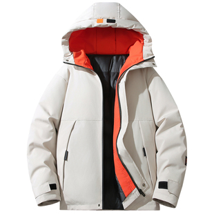 羽绒服男冬季新款棉服加厚棉衣秋冬外套男士冬装棉袄男装保暖衣服