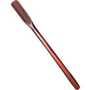 紫檀木鞋拔子实木穿鞋神器红木鞋拔长柄家用提鞋小巧老人孕妇儿童