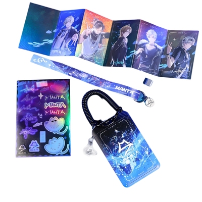 猫耳FMMANTA徽章/镭射票