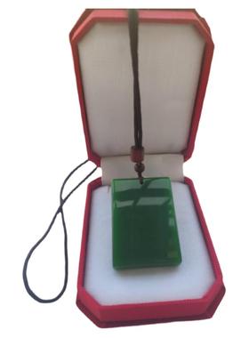 和田玉平安无事牌男女款挂件送礼