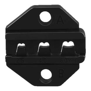 HS系列钳口 冷压端子压接钳钳头 电工手动工具压线钳配件模具模口