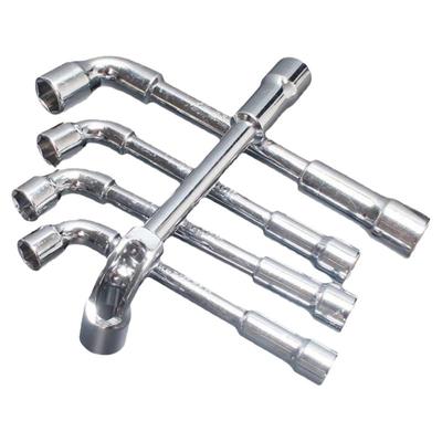 套筒扳手7字型烟斗五金工具双头