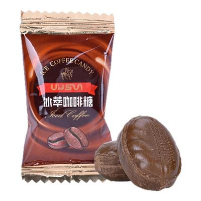 冰萃咖啡糖开车加班零食黎祥