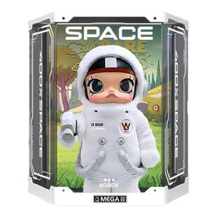 KGBOX用于泡泡玛特MOLLY咱们裸熊白熊400%亚克力展示盒