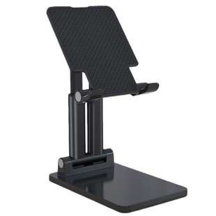 双杆桌面手机支架加大加重可折叠升降稳固支撑架手机平板ipd通用办公室家用懒人支架