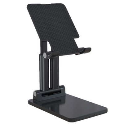 双杆桌面手机支架加大加重可折叠升降稳固支撑架手机平板ipd通用办公室家用懒人支架