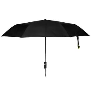 一卷即收记忆贴片免折叠抗风加大自动伞晴雨两用防晒黑胶防晒遮阳