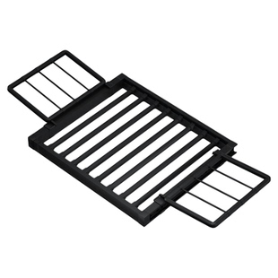 洗衣机抽拉式衣架隐形折叠晾衣架柜内裤架节省空间收纳翻倍扩容款