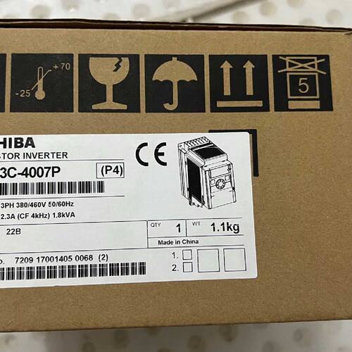 议价VFNC3C-4007P 东芝变频器 三相变频调速器