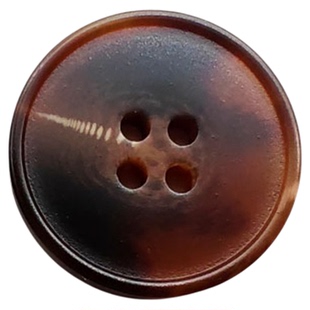 高级树脂大衣纽扣  经典轻奢风衣扣 高档西服扣 毛衣外套 焦糖色