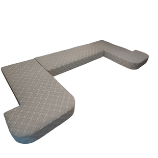 异形定制欧式沙发套垫四叶草提花可拆洗隐形拉链高级感全包沙发套