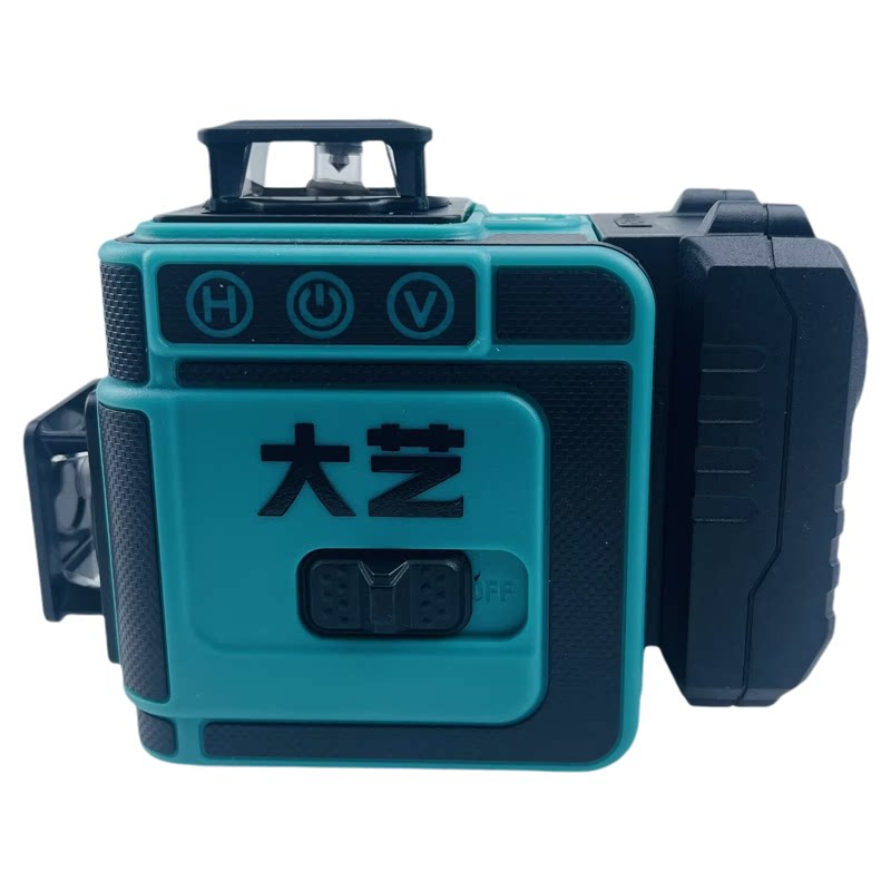 大艺水平仪12线16线高精度强光细线红外线水平激光仪激光打线仪