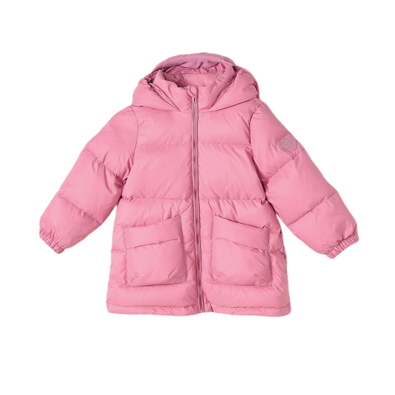 笛莎官方旗舰店女童羽绒服