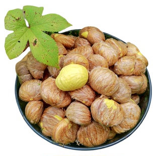 2025现剥生板栗仁新鲜去壳生油栗子仁即食板栗肉鲜板栗