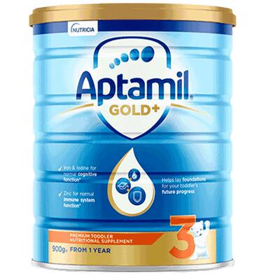 澳洲爱他美3段奶粉金装婴儿