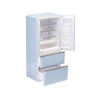 微缩冰箱迷你仿真玩具模型