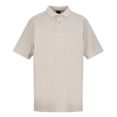 HugoBoss短袖休闲POLO衫