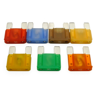 进口力特299汽车原装大号保险片保险丝带座20A30A40A50A60A70A80A