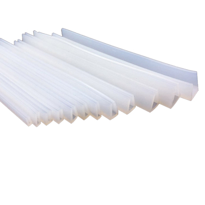 橡胶条耐高温透明玻璃钢材包边