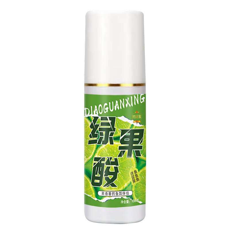绿果酸高温野钓黑坑诱食开口小药