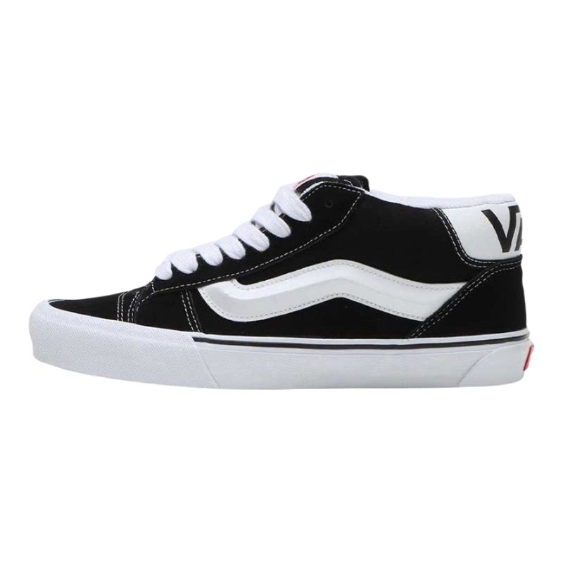 VANS范斯KnuMid翻毛板鞋现货