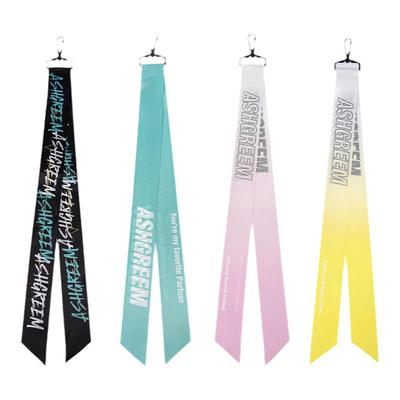 ASHGREEM滑雪飘带单双板滑雪服雪裤男女挂件周边装饰雪场个性运动