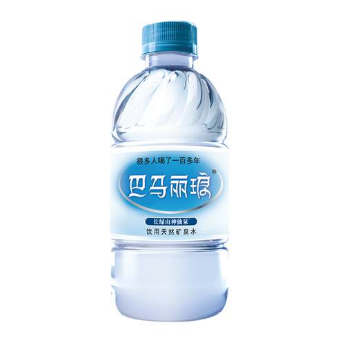 巴马丽琅天然小分子团精品矿泉水350mlx24瓶源自世界长寿之乡巴马