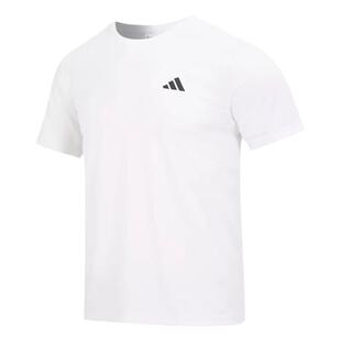 Adidas阿迪达斯男子短袖2024夏季新款舒适透气宽松运动T恤HR8728