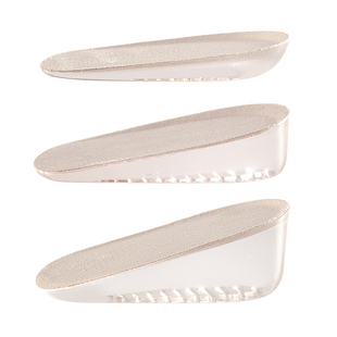 硅胶内增高鞋垫男女增高半垫神器隐形马丁靴皮鞋支撑减震后跟缓震