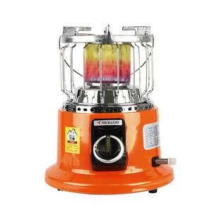 APG户外燃气取暖炉3000W钓鱼露营取暖器做饭取暖两用便携式取暖器