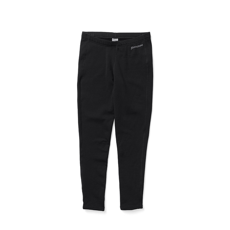 HOUDINI胡丁尼  Long Power Tights 魔术裤 女保暖抓绒紧身打底裤