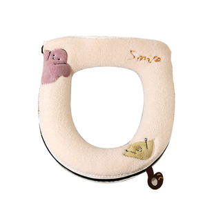 马桶坐垫四季通用家用冬季加厚毛绒坐便套2026热卖冬天坐便器垫子