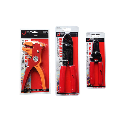 JETECH捷科 多功能 剥线钳 剥线器 电工工具 鸭嘴钳 拔线钳