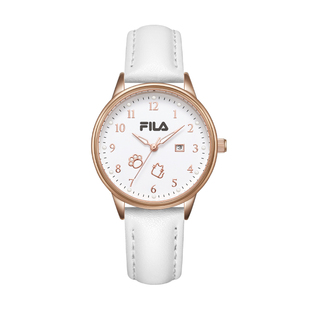 FILA斐乐女士手表女款学生初高中考试专用只看时间小众女孩6811