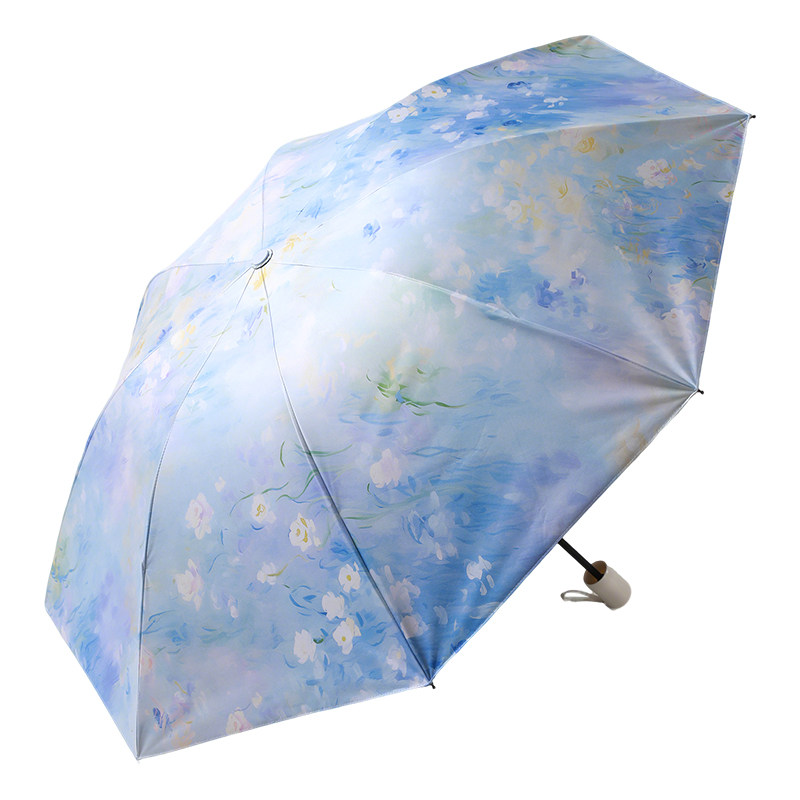 天堂伞2026新品折叠小巧防晒防紫外线手动太阳伞女士晴雨两用雨伞